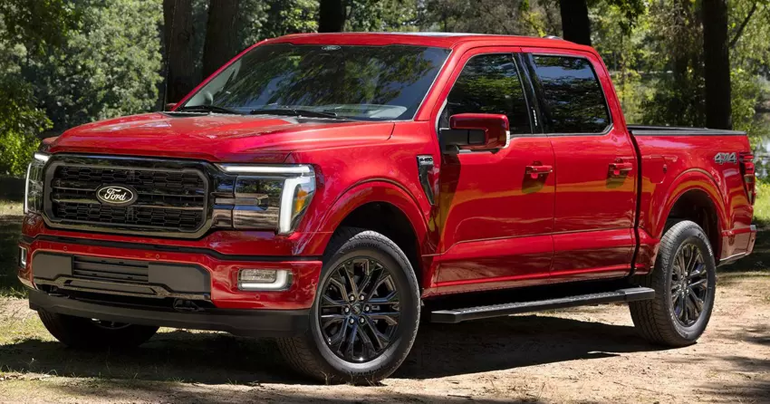Voor het 48e achtereenvolgende jaar werd de Ford F-serie de best verkochte pick-up truck in Amerika
