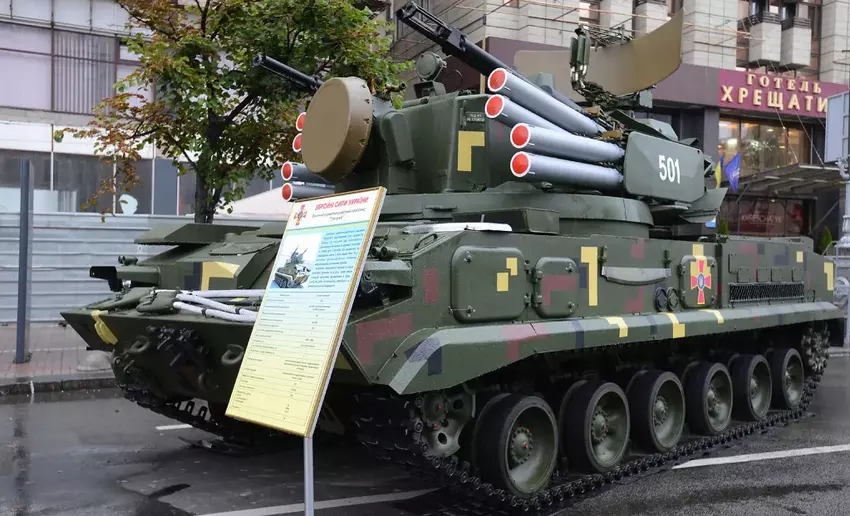 Oekraïnes 2S6 Tunguska-systeem vernietigde een Russische kruisraket, hoewel het daar niet voor ontworpen was.