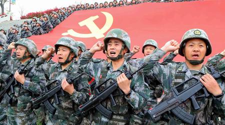 China zal zijn defensiebudget verhogen tot 249 miljard dollar in 2025, maar dit is nog geen 2% van het BBP.