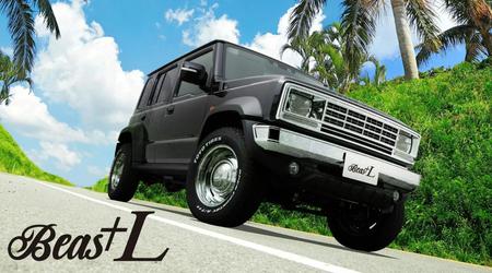 De Suzuki Jimny is een retro off-roader in de stijl van de Chevrolet K5 Blazer