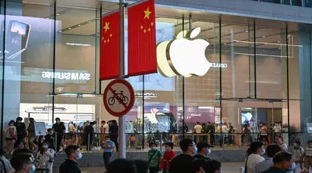 iPhone-zendingen naar China dalen met 33%