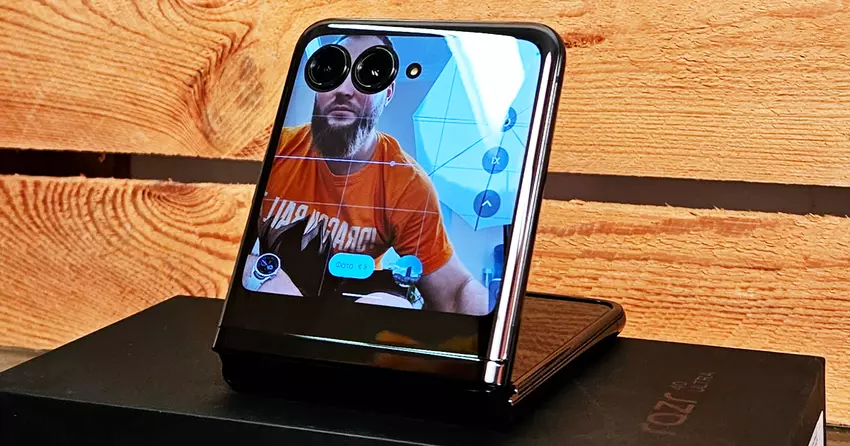 De beste genen van vergeten designgoden: Motorola Razr 40 Ultra test