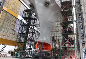 Noord-Korea bouwt twee nieuwe oorlogsschepen tegelijk