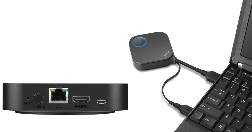 BENQ INSTASHOW S WDC10 beste draadloze presentatiesysteem