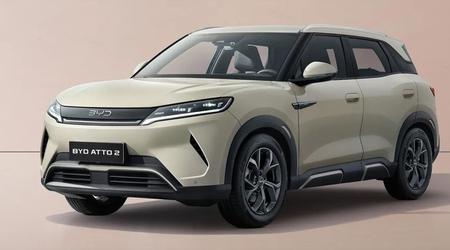 BYD Atto 2 compacte elektrische crossover binnenkort op Europese markt