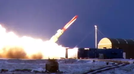 De Russen bereiden zich mogelijk voor op het testen van de nucleair aangedreven SSC-X9 Skyfall intercontinentale kruisraket - deze raket heeft nog nooit een afstand van meer dan 35 km afgelegd en de vorige 13 tests zijn mislukt en hebben 7 dodelijke slach