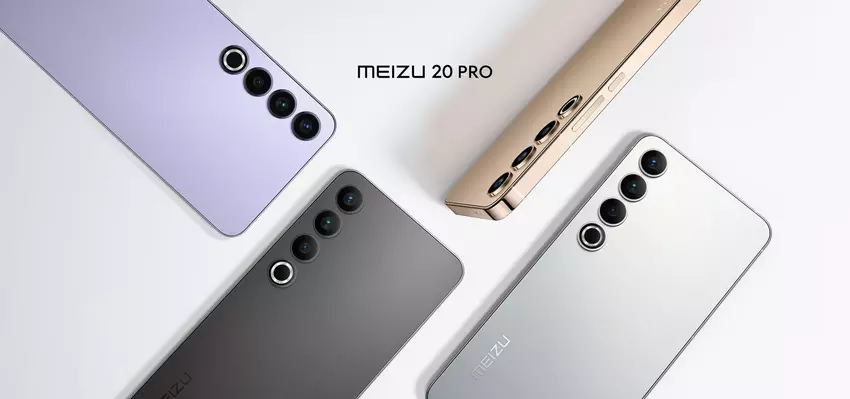 Meizu onthult vlaggenschip Meizu 20 Pro in nieuwe kleur Sunrise Purple