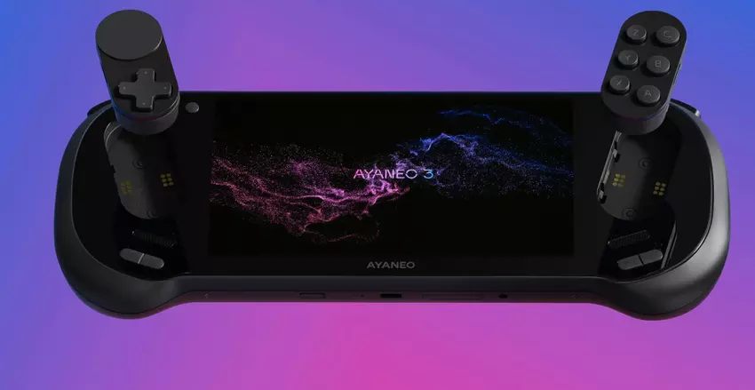 De innovatieve AYANEO 3 modulaire handheld console is nu beschikbaar voor pre-orders
