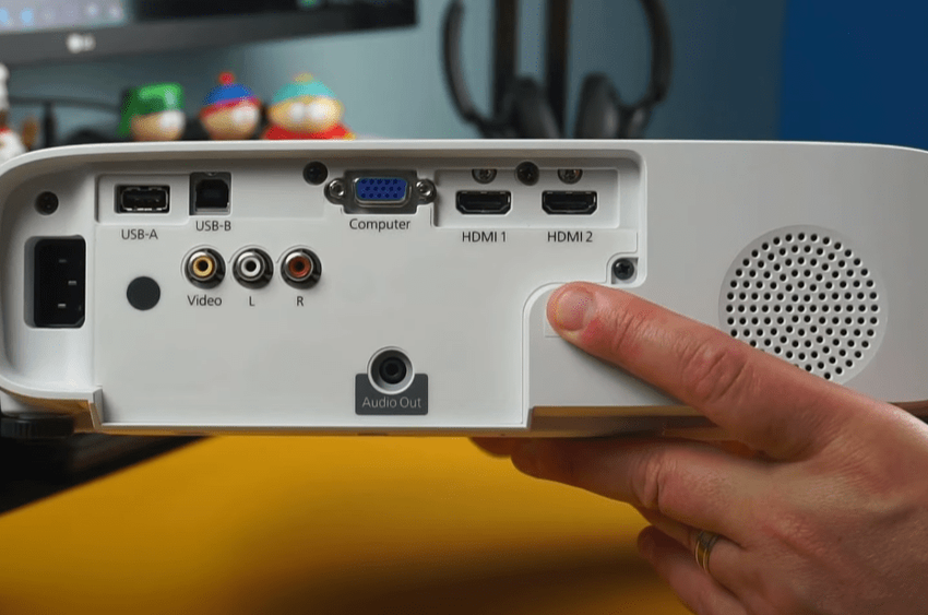 Epson Home Cinema 1080 of Epson EX3280