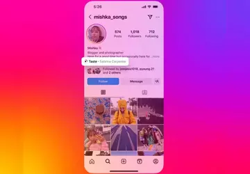 Met Instagram kun je nu liedjes ...