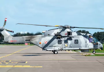 Polen zal de eerste Leonardo AW101 ...