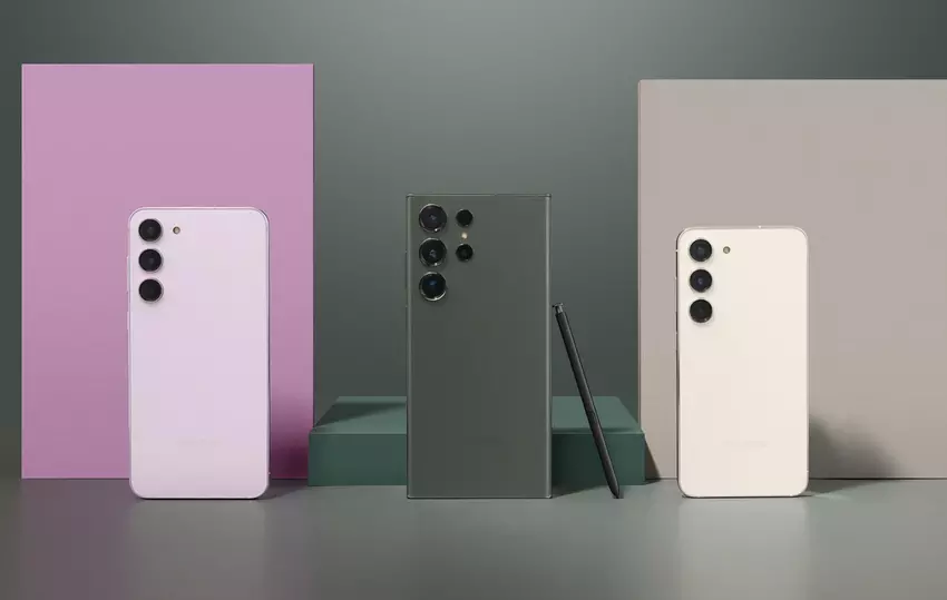 Galaxy S23, Galaxy S23+ en Galaxy S23 Ultra gebruikers in Europa zijn begonnen met het ontvangen van de beveiligingsupdate van juli