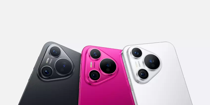 Insider: Huawei introduceert mogelijk Pura 80 Ultra met eigen camera's en nieuwe Kirin 9020-chip