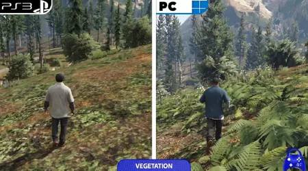 De evolutie van GTA V: een blogger liet zien hoe het beroemde spel in de loop der tijd is veranderd en hoe nieuwe technologieën opkomen