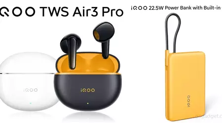 iQOO TWS Air 3 Pro: actieve ruisonderdrukking, hi-res codecs en 15 minuten opladen