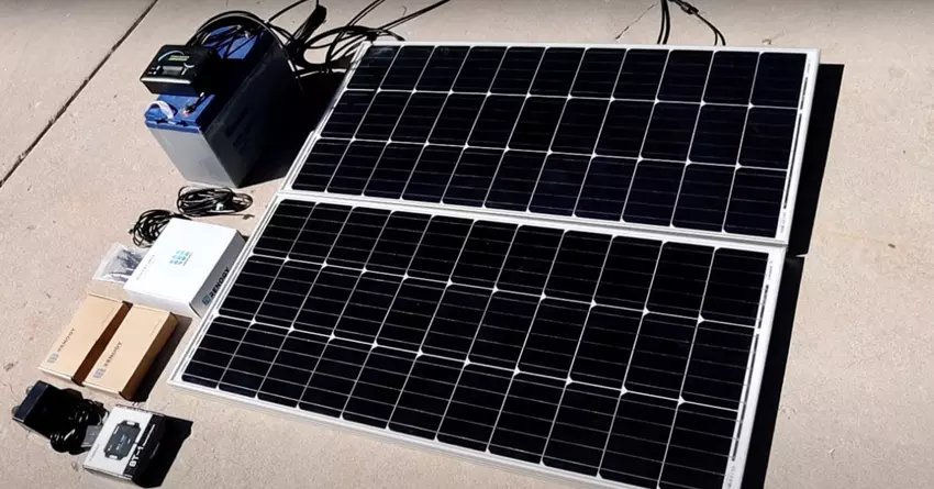 Renogy compleet zonnepaneel 200w