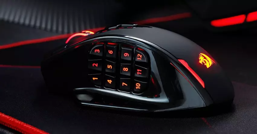 Redragon M913 Impact Elite Beste gaming muis onder 100 euro