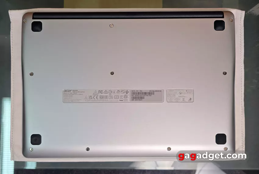 Огляд Acer Chromebook 314