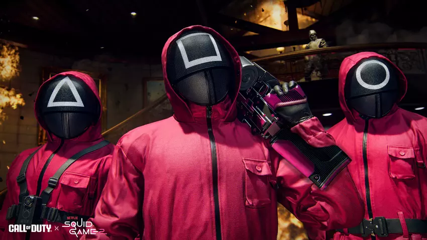 Call of Duty x Squid Game 2 crossover begint vandaag: Activision heeft alle details van het evenement onthuld