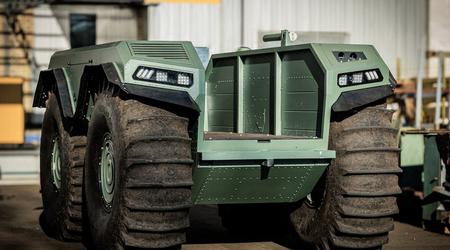 Oekraïne codificeert een andere UNEX UGV amfibische gronddrone