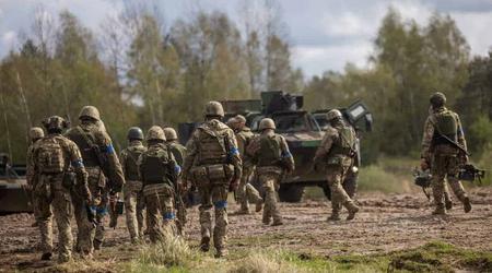 VS trainen Oekraïense brigade in Duitsland - Zelenskyy