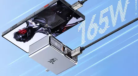 Nubia onthult de Red Magic GaN-oplader met vier USB-poorten en 165W vermogen voor $48