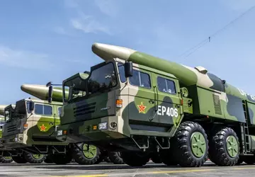 China heeft een clandestiene Dongfeng-27 hypersonische ...