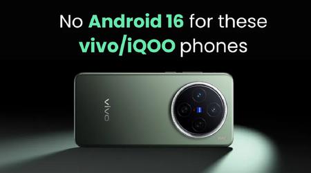 Deze Vivo- en iQOO-smartphones krijgen Android 16 niet (lijst)