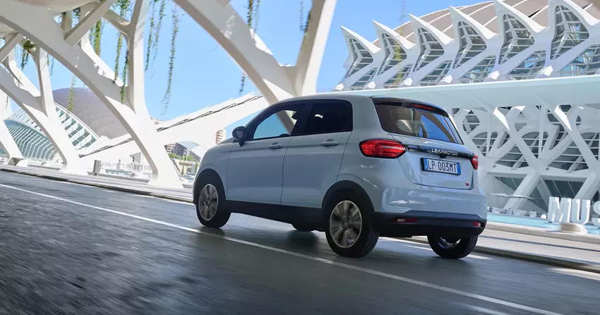 Leapmotor T03 met 37.3 kWh batterijcapaciteit