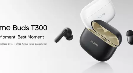 realme Buds T300: TWS-hoofdtelefoon met ANC, Spatial Audio-technologie en een batterijlevensduur tot 40 uur voor $25