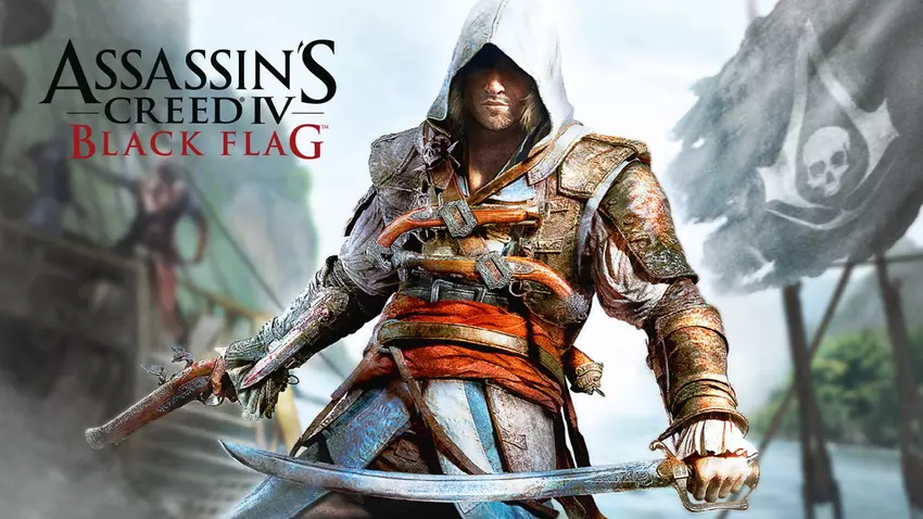 Het aantal spelers van Assassin's Creed IV: Black Flag is in 10 jaar tijd opgelopen tot meer dan 34 miljoen!