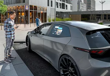 Het projectiesysteem van Continental verandert de ...