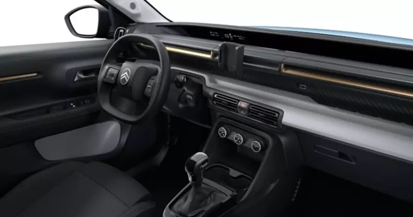 Basisversies van de Opel Frontera en Citroën C3 Aircross krijgen geen middendisplay