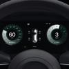 Dashboard van CarPlay Ultra met TPMS-indicator miniatuur