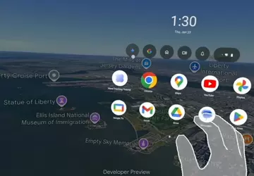 Blogger test Gemini Astra in Samsung's ...