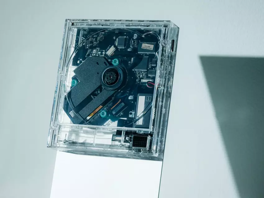 Functionaliteit van de ClearFrame CD-speler