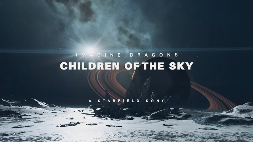 Imagine Dragons heeft het nummer "Children of the Sky" speciaal uitgebracht voor Starfield