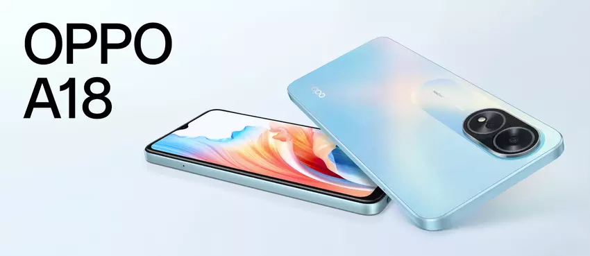 OPPO A18 is aangekomen in Oekraïne: een budgetsmartphone met een 90Hz-scherm en MediaTek Helio G85-processor tegen een promotieprijs