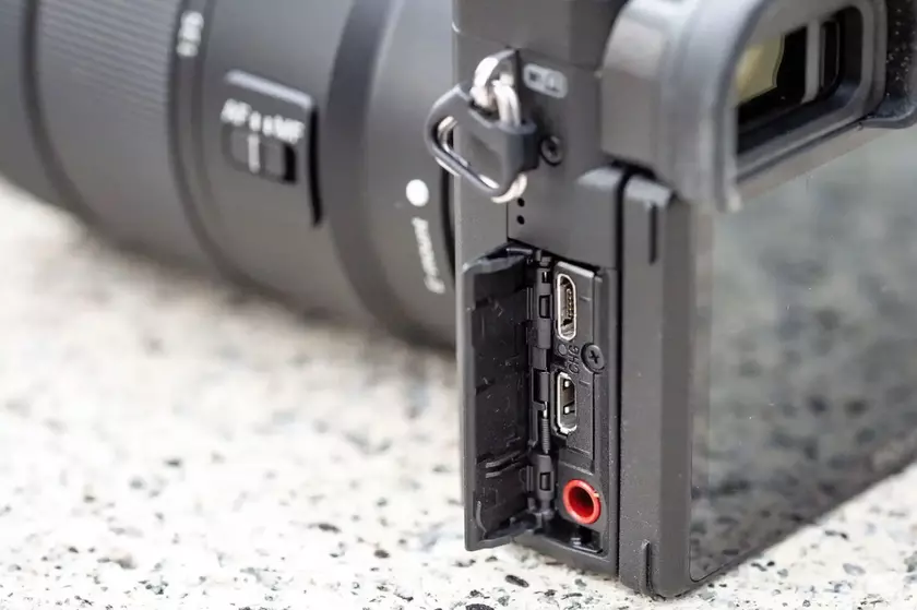Sony 6400 camera onder de 1000