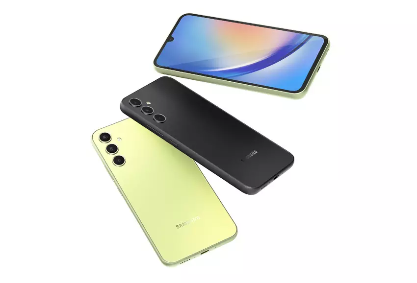 Samsung Galaxy A34 heeft de vierde bèta van One UI 6.0 ontvangen, gebaseerd op Android 14