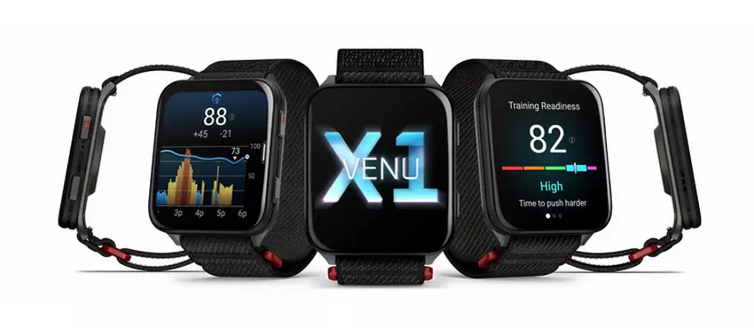 Garmin Venu X1 - een nieuw premium smartwatch model
