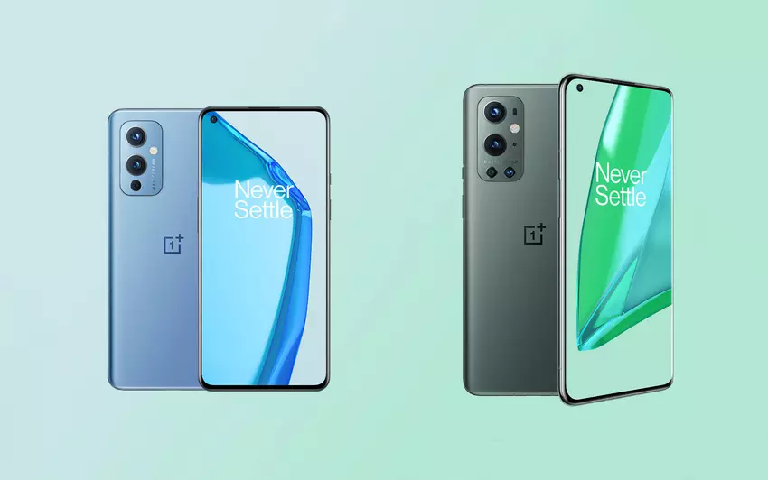 In navolging van de OnePlus 9RT: ook de OnePlus 9 en OnePlus 9 Pro zijn begonnen met het ontvangen van OxygenOS 14 met Android 14 aan boord
