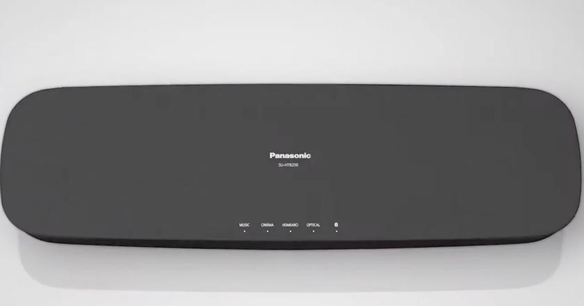 Panasonic 2.1  SC-HTB250 beste soundbars voor panasonic tv