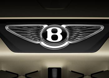 Bentley heeft zijn embleemontwerp voor de ...