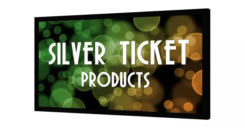 Silver Ticket Products 4k projectorscherm voor thuisbioscoop