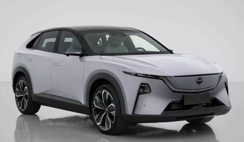 Mazda EZ-60: elektrische crossover debut in augustus, specificaties onthuld
