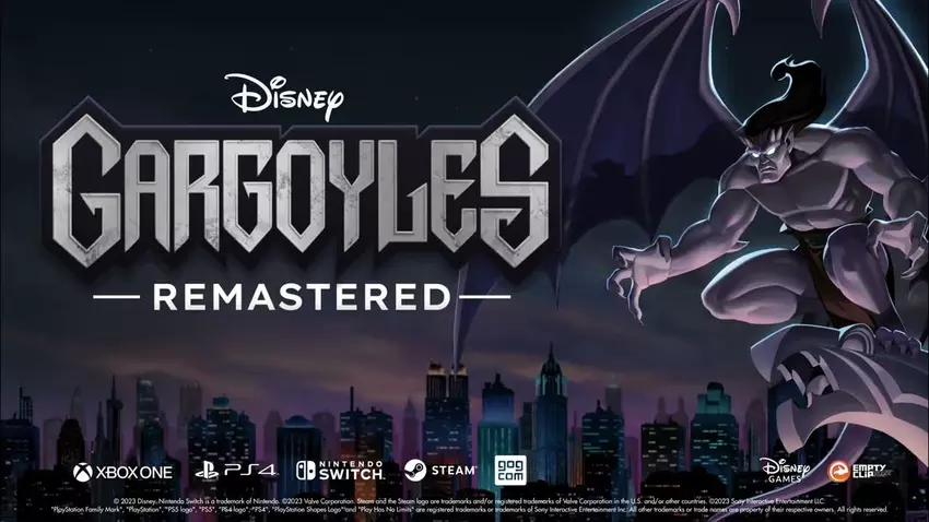 16-bit platformgame Gargoyles Remastered verschijnt in oktober