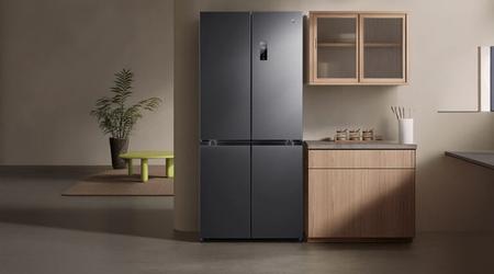 Xiaomi onthult nieuwe 513-liter Mijia Cross-Door Moyuyan koelkast met kunstmatige intelligentie