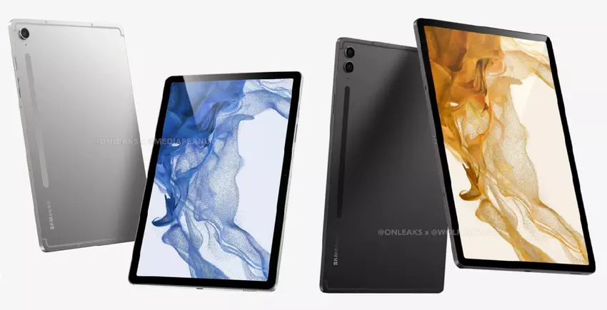 Van €529 tot €899 - een insider heeft de prijs van de Samsung Galaxy Tab S9 FE en Galaxy Tab S9 FE+ in Europa onthuld