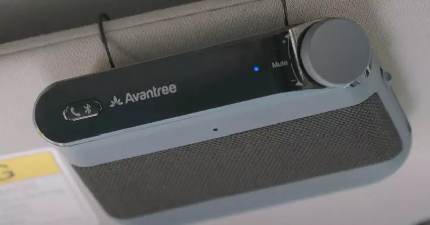 Avantree Roadtrip bluetooth-luidspreker voor bellen in de auto